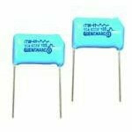 MALLORY Rc Network, Isolated, 0.5W, 150Ohm, 0.1Uf, Through Hole Mount, 2 Pins 104MACQRL150